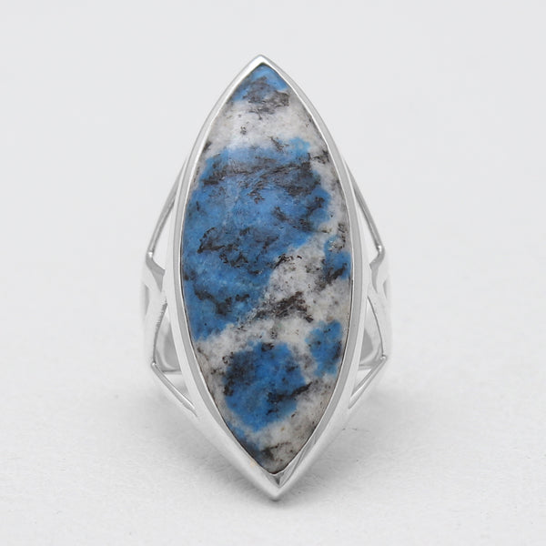 925 Sterling Silver K2 Jasper Rings