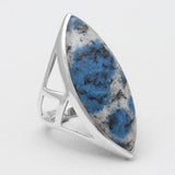 925 Sterling Silver K2 Jasper Rings