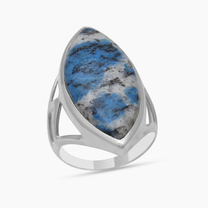925 Sterling Silver K2 Jasper Rings