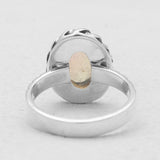 Ethiopian Opal silver Ring