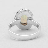 Ethiopian Opal silver Ring