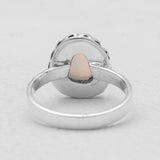 Ethiopian Opal silver Ring