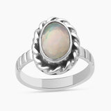 Ethiopian Opal silver Ring