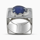 925 Sterling Silver Larimar Rings