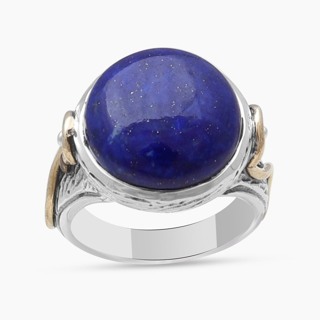 Lapis Lazuli Silver Rings