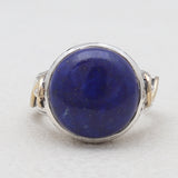 Lapis Lazuli Silver Rings