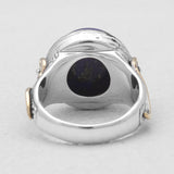 Lapis Lazuli Silver Rings