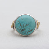 Lapis Lazuli Silver Rings