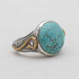 Lapis Lazuli Silver Rings