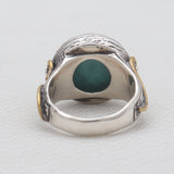 Lapis Lazuli Silver Rings