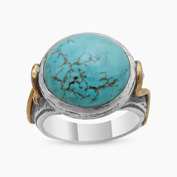 Lapis Lazuli Silver Rings