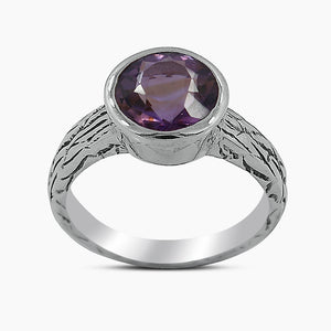 925 Sterling Silver Blue Topaz Rings