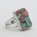 Copper Silver Rings