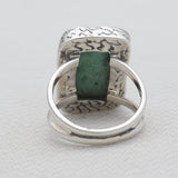 Copper Silver Rings