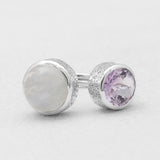Rainbow Moonstone Silver Rings