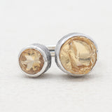 Rainbow Moonstone Silver Rings