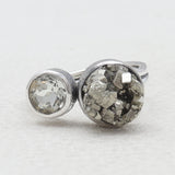 925 Sterling Silver Pyrite Rings