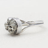 925 Sterling Silver Pyrite Rings