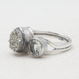 925 Sterling Silver Pyrite Rings