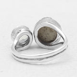 925 Sterling Silver Pyrite Rings