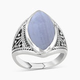 Mexican Turquoise Silver Rings