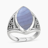 Mexican Turquoise Silver Rings