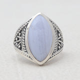 Mexican Turquoise Silver Rings