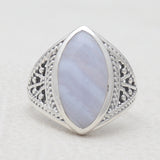 Mexican Turquoise Silver Rings