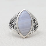 Mexican Turquoise Silver Rings