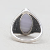 Mexican Turquoise Silver Rings