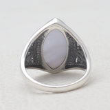 Mexican Turquoise Silver Rings