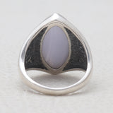 Mexican Turquoise Silver Rings