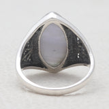 Mexican Turquoise Silver Rings