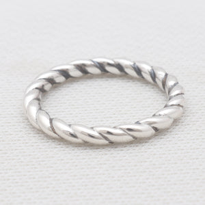 925 Sterling Silver Band Ring