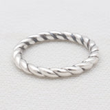 Silver Band Ring