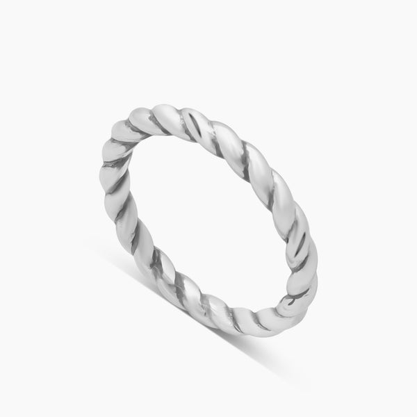 925 Sterling Silver Band Rings