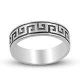 925 Sterling Silver Band Ring