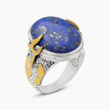 925 Sterling Silver Lapis Lazuli Rings