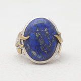 925 Sterling Silver Lapis Lazuli Rings