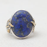 925 Sterling Silver Lapis Lazuli Rings
