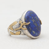 925 Sterling Silver Lapis Lazuli Rings