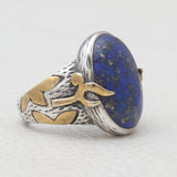 925 Sterling Silver Lapis Lazuli Rings