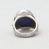 925 Sterling Silver Lapis Lazuli Rings