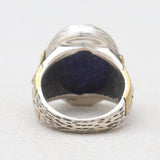 925 Sterling Silver Lapis Lazuli Rings