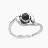 925 Sterling Silver Smoky Quartz Rings