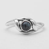925 Sterling Silver Smoky Quartz Rings