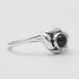 925 Sterling Silver Smoky Quartz Rings