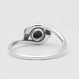 925 Sterling Silver Smoky Quartz Rings
