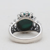 Larimar Silver Rings