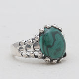 Larimar Silver Rings